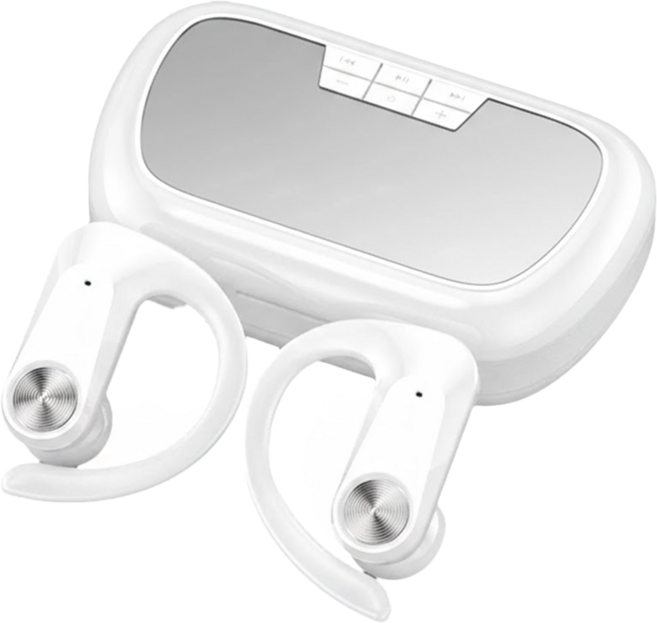 DTAudio Q2S 骨傳導藍牙耳機, DTA-Q2S, 白色