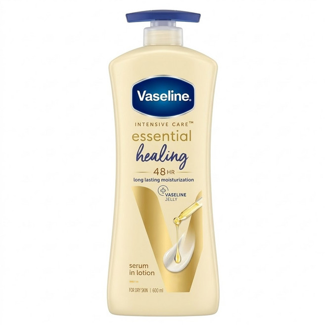 Vaseline 凡士林 全效滋潤乳液, 600ml, 1瓶