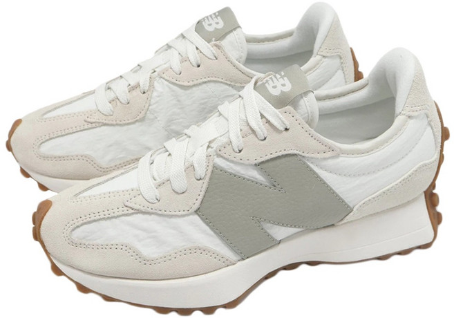 New Balance 女款 327 經典復古鞋