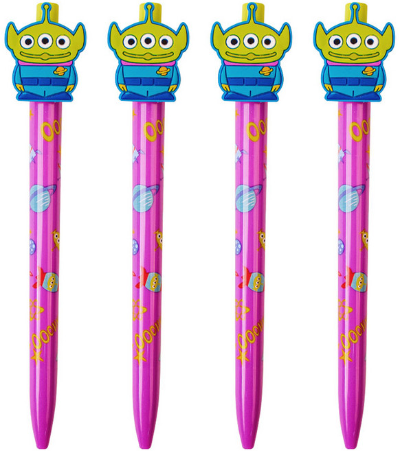 토이스토리4 피규어 볼펜, 알린, 4개