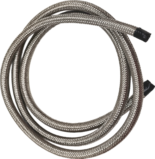 ChinDao 清島牌 白鐵編織管, 1個