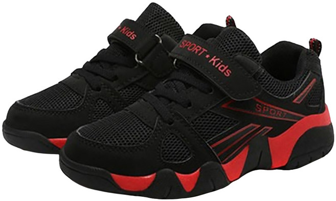 魯路修 兒童款 雙層網眼運動鞋 BC125