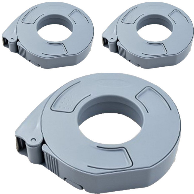 롤링독 마스킹 테이프용 컷터기 24mm, 3개