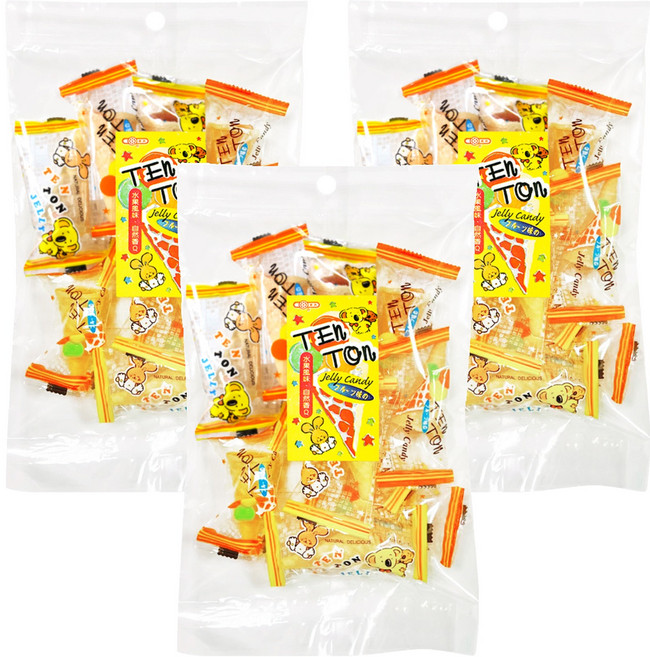 惠香 甜筒軟糖, 88g, 3袋