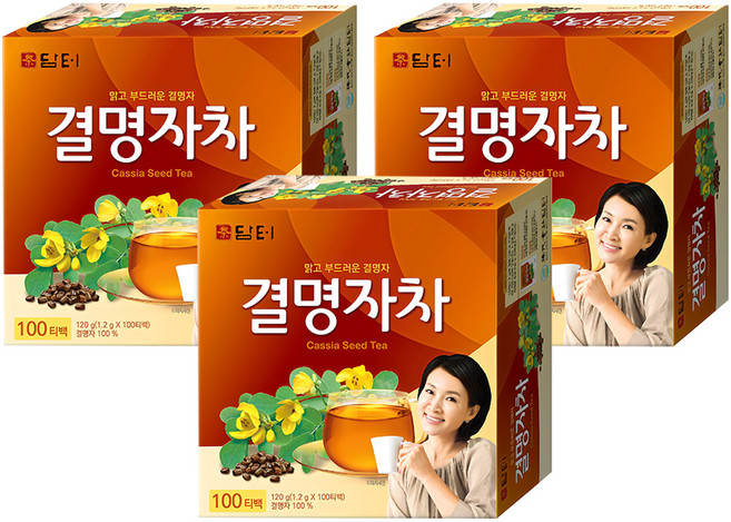 담터 결명자차, 1.2g, 100개입, 3개