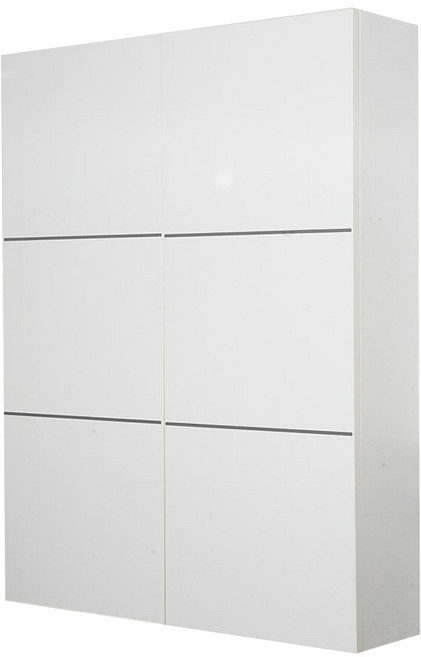 國產 Double 600 浴室櫃, 白色, 1個