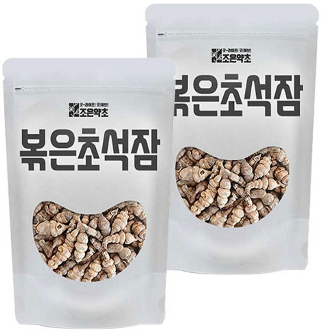 조은약초 볶은 초석잠, 300g, 2개