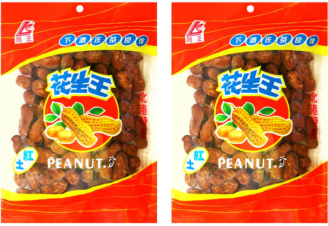 同正 紅土花生王 200g, 2包