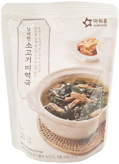 OURHOME 愛味弘 牛肉海帶湯, 300g, 1包