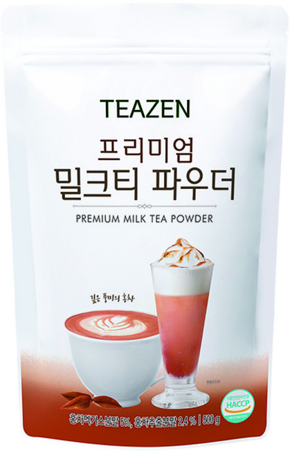 티젠 프리미엄 밀크티 파우더, 500g, 1개입, 1개, 500g