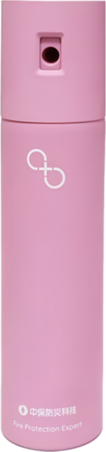 中保防災科技 MIT新一代時尚滅火噴霧 泡沫型 櫻花粉, 450ml, 630g, 1個