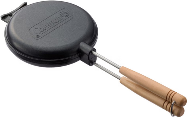 Coleman 雙平底鍋 CM-38934M000, 黑色, 1個, 14.5cm