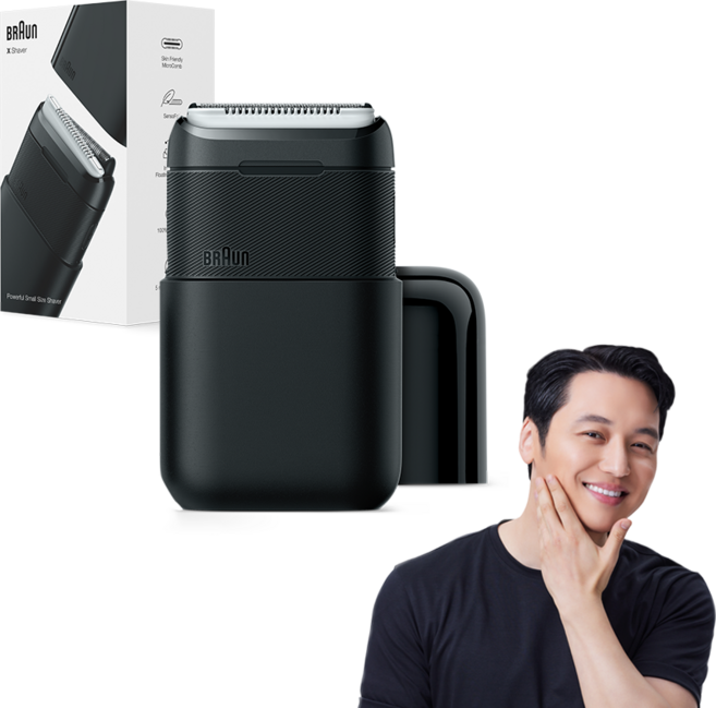 BRAUN 시리즈 X 휴대용 전기면도기, 5603