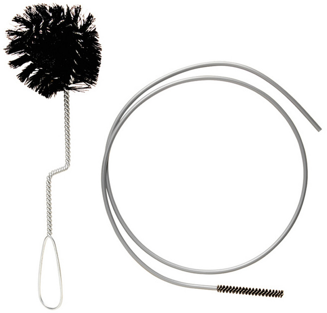 CAMELBAK 水袋清潔刷組, 黑色 + 銀色, 1組