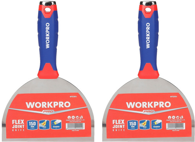 워크프로 스덴헤라 유연형 함마형 150mm WP321014, 2개