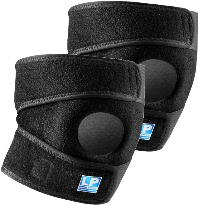 LP SUPPORT 調整型膝關節護套, 2個