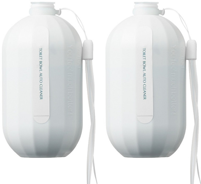 민티드 자동변기 세정제, 300g, 2개