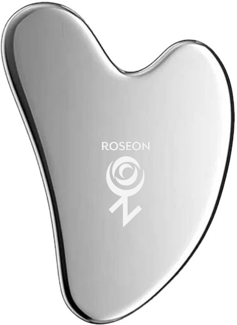 로즈온 스틸 괄사, 실버, 1개