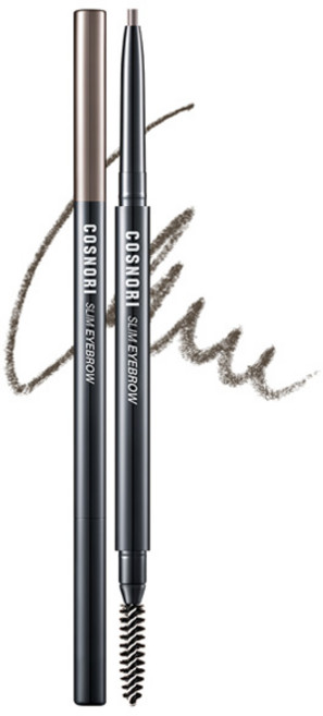 코스노리 슬림 아이브로우 오토 펜슬 0.13g, 03다크초코, 1개