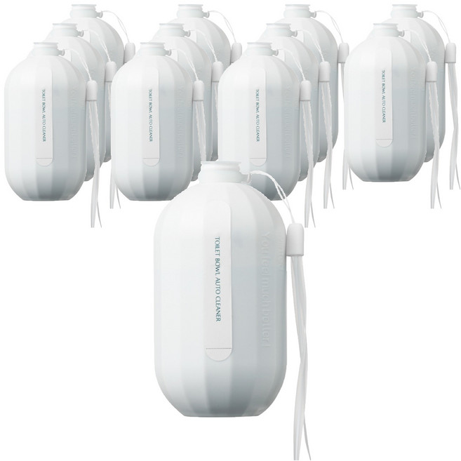 민티드 자동변기 세정제, 300g, 12개