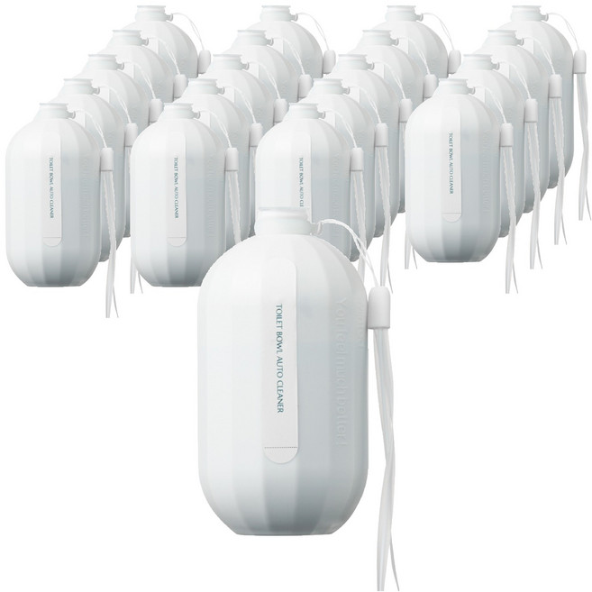 민티드 자동 변기 세정제, 300g, 20개