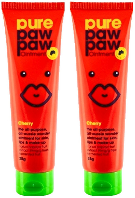purepawpaw 神奇萬用木瓜霜, 櫻桃香, 25g, 2條
