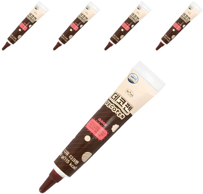 디유 데코펜 다크, 20g, 5개