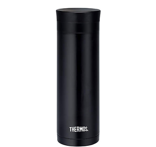 THERMOS 膳魔師 不鏽鋼真空保溫杯 JNC-300, 經典黑, 300ml, 1個