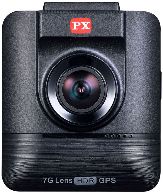 PX 大通 HDR星光夜視旗艦王 GPS三合一測速行車紀錄器 HR7 PRO, 高畫質行車紀錄器 + 32GB記憶卡 + 車充電源線 + 車用固定架 + 行車魔法貼 + 快速安裝指南, 最高支援256GB