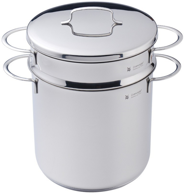 WMF Mini 煮麵鍋 含蓋 18cm 3L ADL22 18/10不鏽鋼 德國進口, 1個