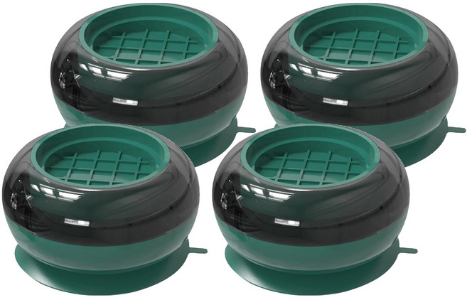 ROYALLIN 蘿林嚴選 洗衣機防震墊, 4個, 單一商品