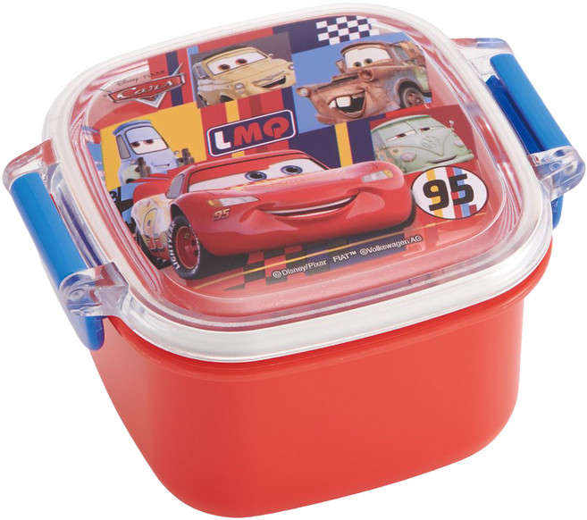Skater 保鮮盒 CARS, 1入, 1個