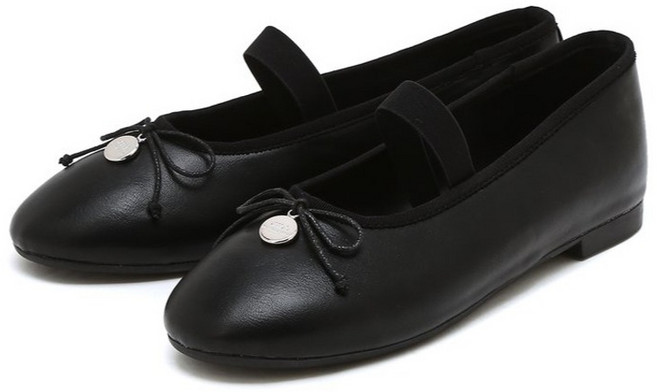 JillByJillstuart Holly 圓頭柔軟平底鞋