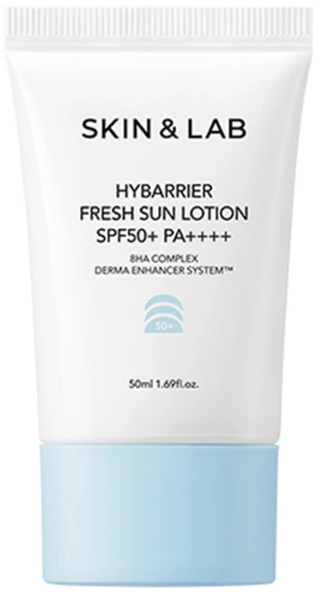 스킨앤랩 하이베리어 프레쉬 선로션 SPF50+ PA++++, 50ml, 1개 - 쿠팡