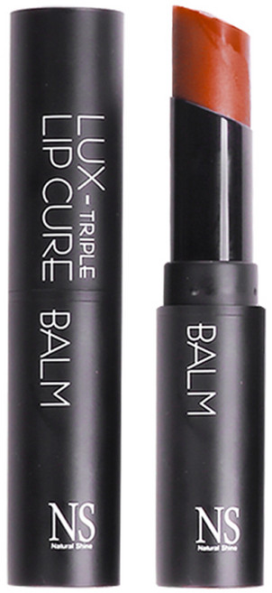 네츄럴샤인 럭스 트리플 립큐어 밤, 테이아(레드 자몽), 5g, 1개