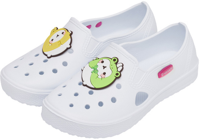 에이블팩토리 아동용 우비 몰랑이 실내화