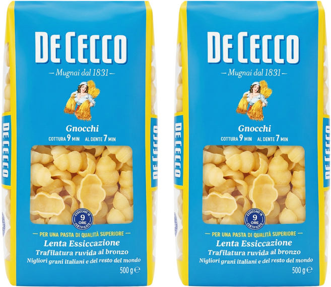 DE CECCO 得科 小貝殼麵 NO.46, 500g, 2包