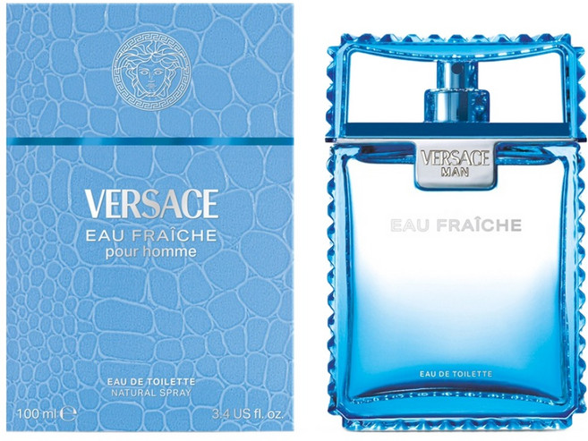 베르사체 맨 오프레쉬 오드뚜왈렛, 100ml, 1개