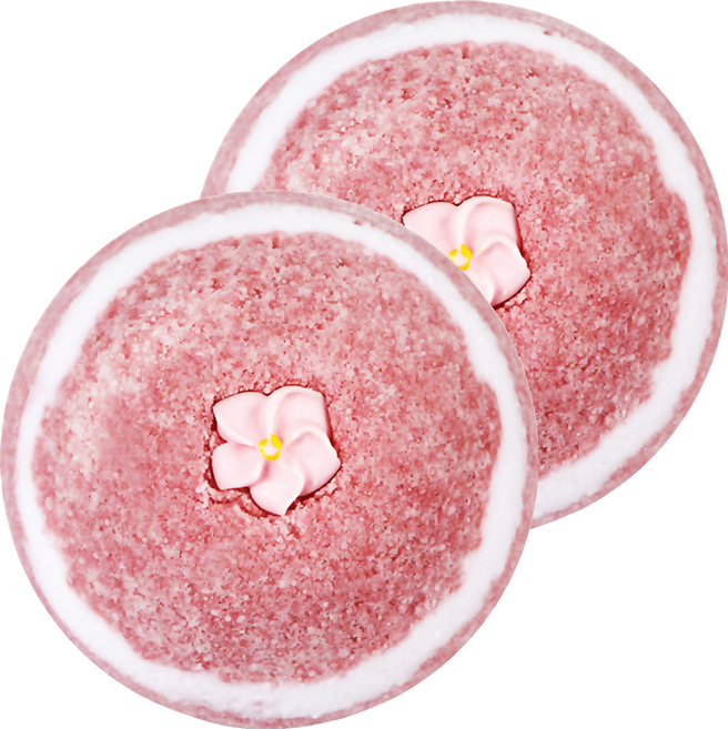 아르비앙 핑크블로썸 거품입욕제, 130g, 2개