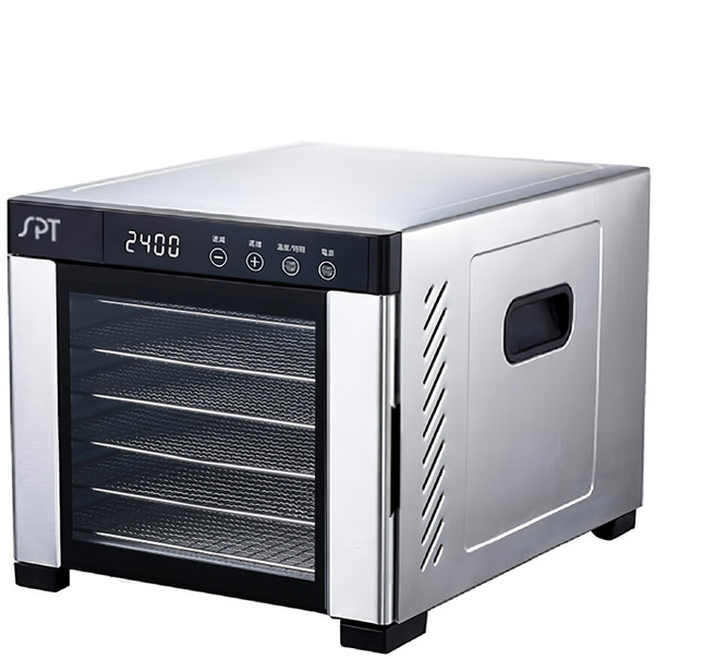 尚朋堂 六層不銹鋼微電腦乾果機 SFD-806A 8.7kg