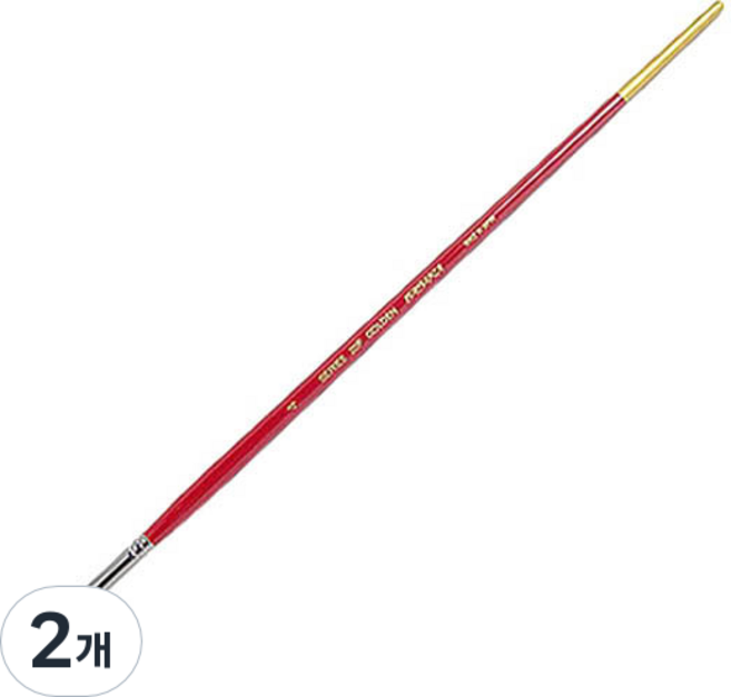 BABARA 아크릴붓 20F, 4호, 2개