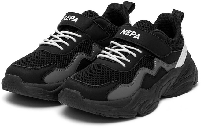 네파키즈 베이 운동화 NE6SS50BLK