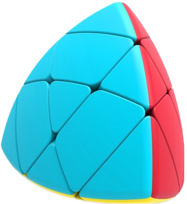 치이큐브 마스터몰픽스 큐브, 스티커리스, 1개