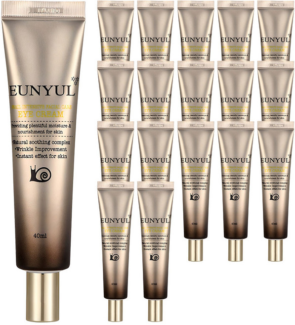 은율 달팽이 인텐시브 페이셜 케어 아이크림, 40ml, 18개