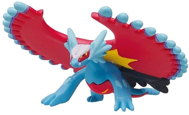 TAKARA TOMY MONCOLLE 悖謬 轟鳴月, 1個
