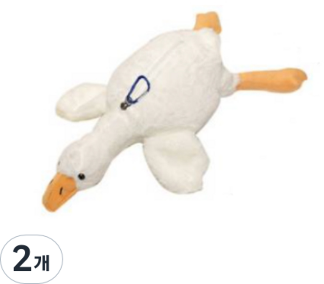 아트조이 거위 필통, 혼합색상, 2개