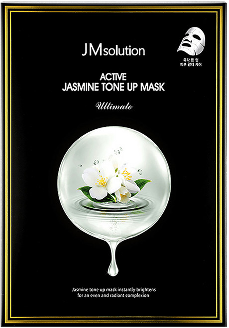 JMsolution 肌司研 活性茉莉花提亮面膜 30ml x 10片, 1盒