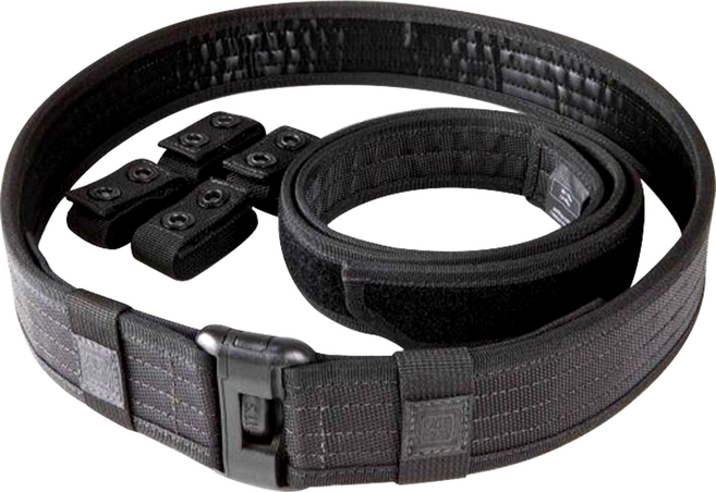 5.11 Tactical Sierra Bravo 勤務腰帶套組 M, 黑色, 1組