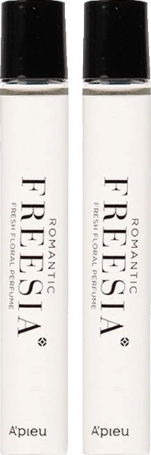 A'pieu 隨身滾珠香水 FREESIA 小蒼蘭, 9.5ml, 2個
