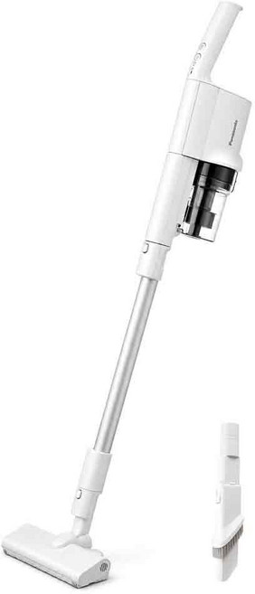 Panasonic 日本製 大吸力無線吸塵器, 白色, MC-SB33J
